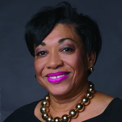 Headshot of Zenetta S. Drew, the executive director of the Dallas Black Dance Theatre. 