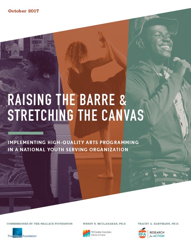 Raising the Barre Report - cover