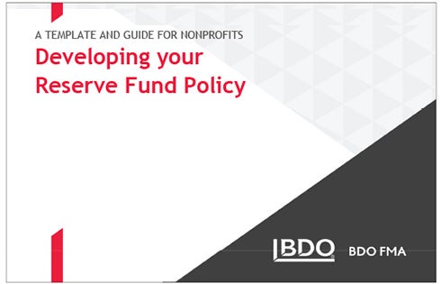 Reserve Fund Policy Template & Guide