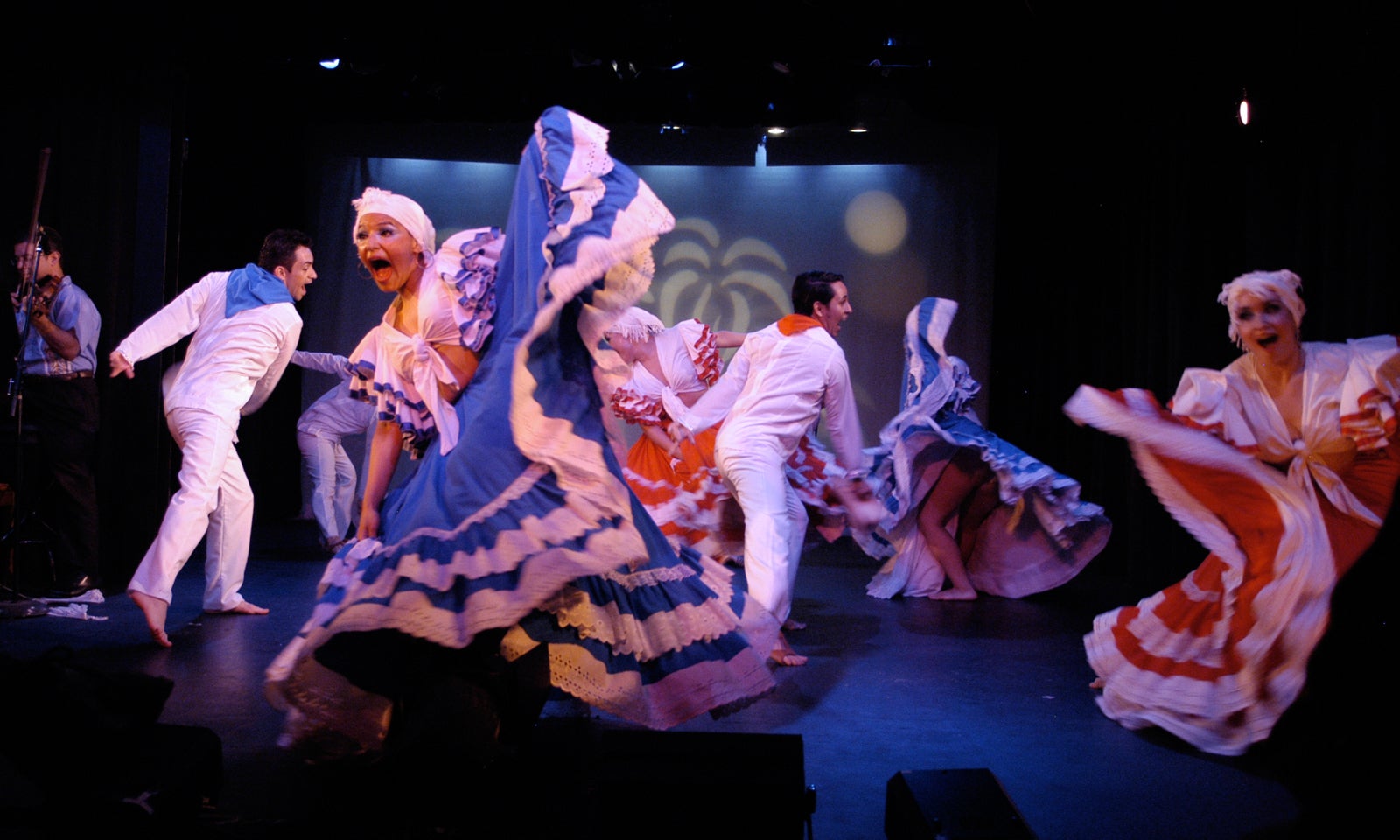 Group of dancers