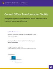 Central Office Transformation Toolkit