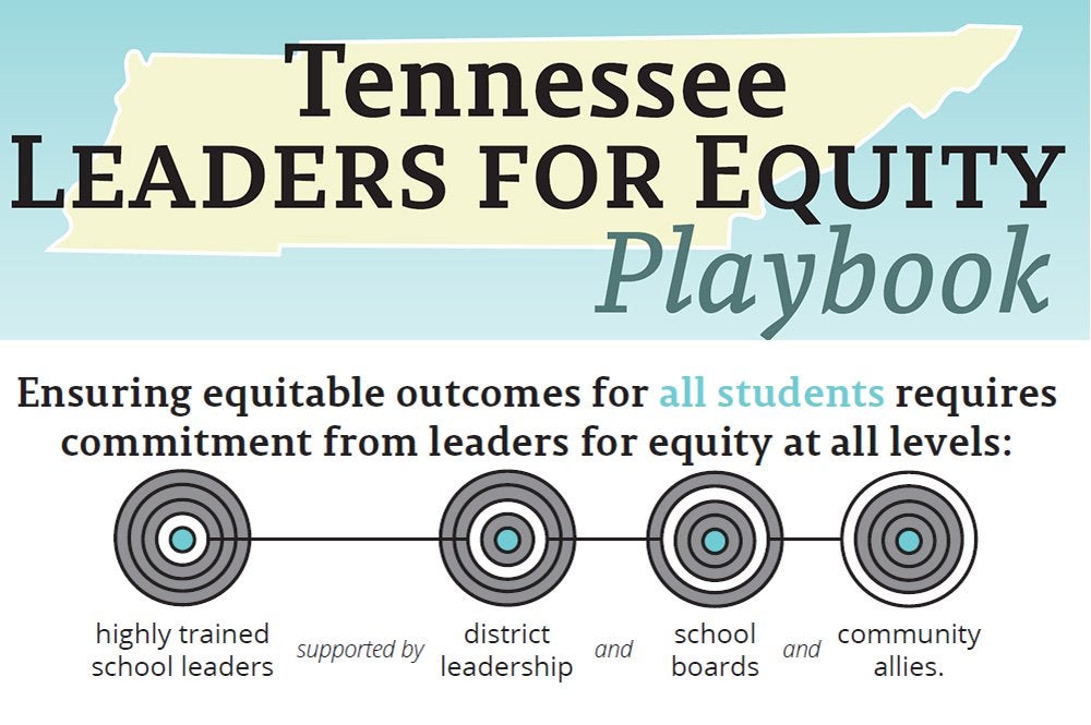 A chart showing Tennessee Leaders for Equity Playbook's summary