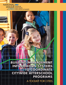 Do you need to build a management information system for your city’s after-school programming? Get a jump start with this guide.   