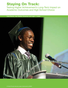 This report summarizes findings from an evaluation of Higher Achievement, an afterschool and summer program for middle school students founded in Washington, D.C.