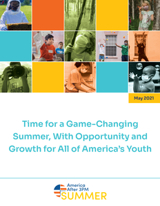 This publication uses data collected before and during the pandemic to assess children’s participation in summer programs, including who has access to them and who is missing out 
