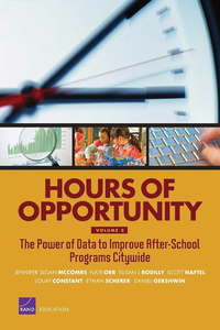 Volume I, Lessons From Five Cities on Building Systems to Improve After-School, Summer, and Other Out-of-School Time Programs, looks at what helped and hindered Wallace-supported system-building efforts in five cities, offering lessons for others. 